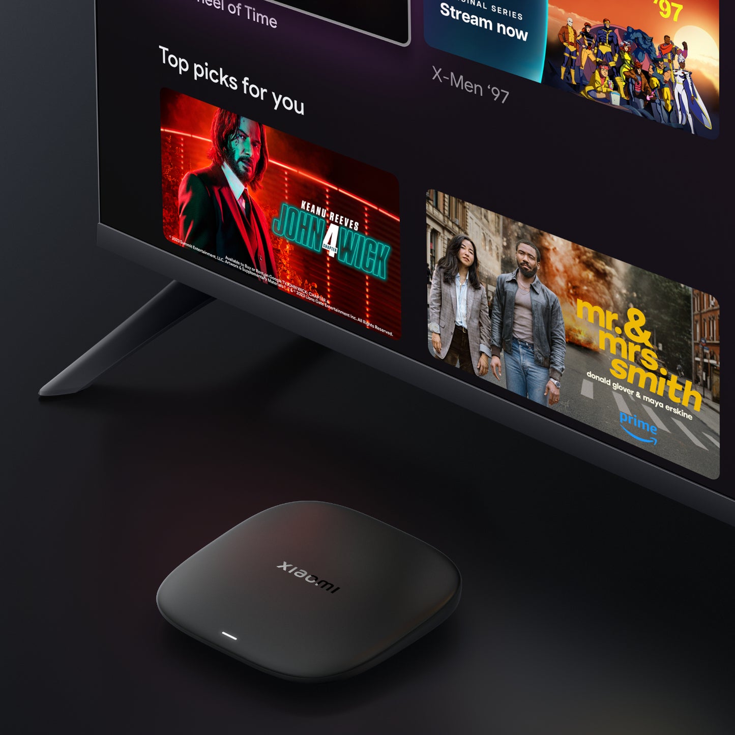 Xiaomi TV Box S 3RD Gen 4K UHD Media Player (google TV, Dolby Vision) image 5