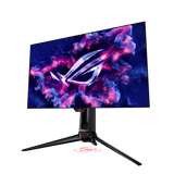 Asus Rog Strix 27" Qd-Oled HDR 400 True Black 480HZ Gaming Monitor image 3