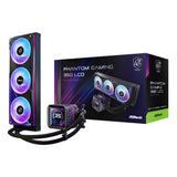 Asrock Phantom Gaming 360 Lcd All-In-One Liquid CPU Cooler Black
