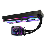 Asrock Phantom Gaming 360 Lcd All-In-One Liquid CPU Cooler Black image 4