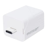 Patriot Iluxe Cube 128GB Type-C Smart Backup Solution White