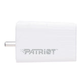 Patriot Iluxe Cube 128GB Type-C Smart Backup Solution White image 2