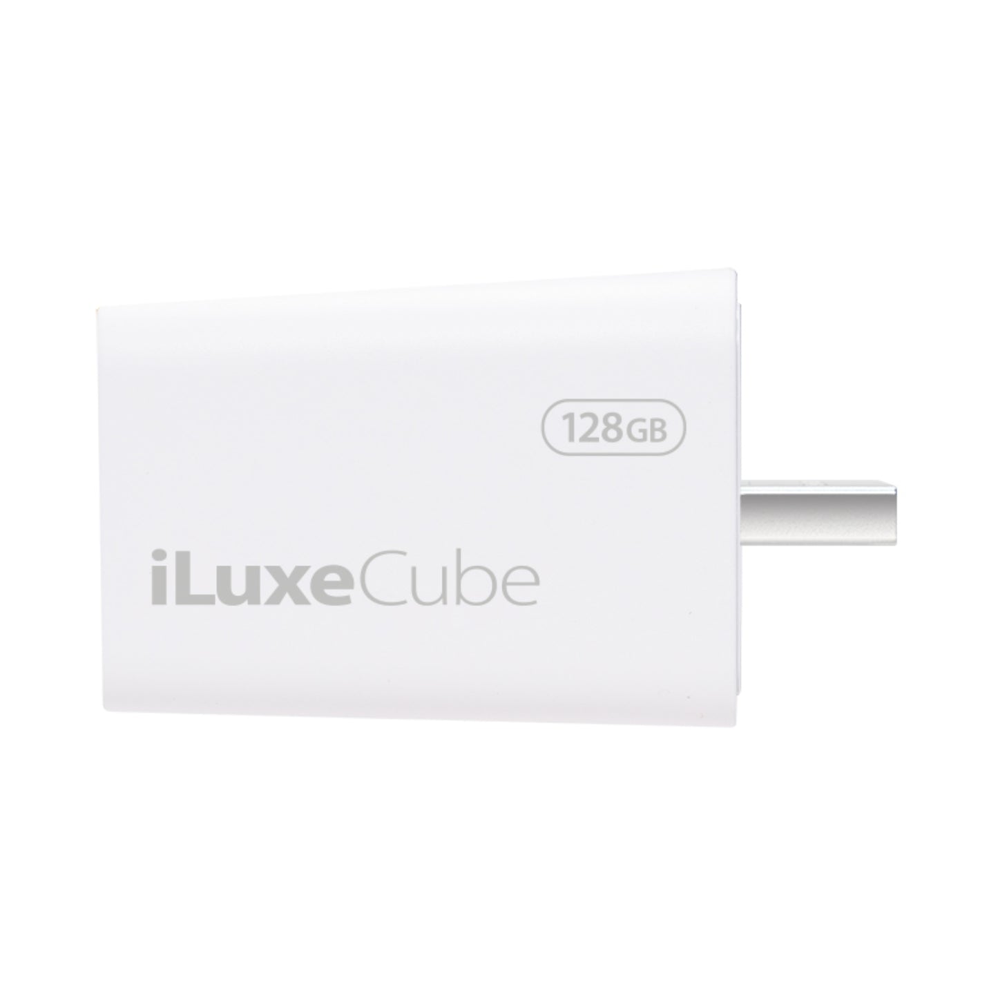 Patriot Iluxe Cube 128GB Type-C Smart Backup Solution White image 3