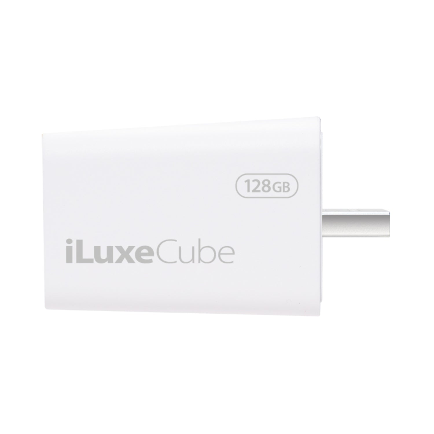 Patriot Iluxe Cube 128GB Type-C Smart Backup Solution White image 3
