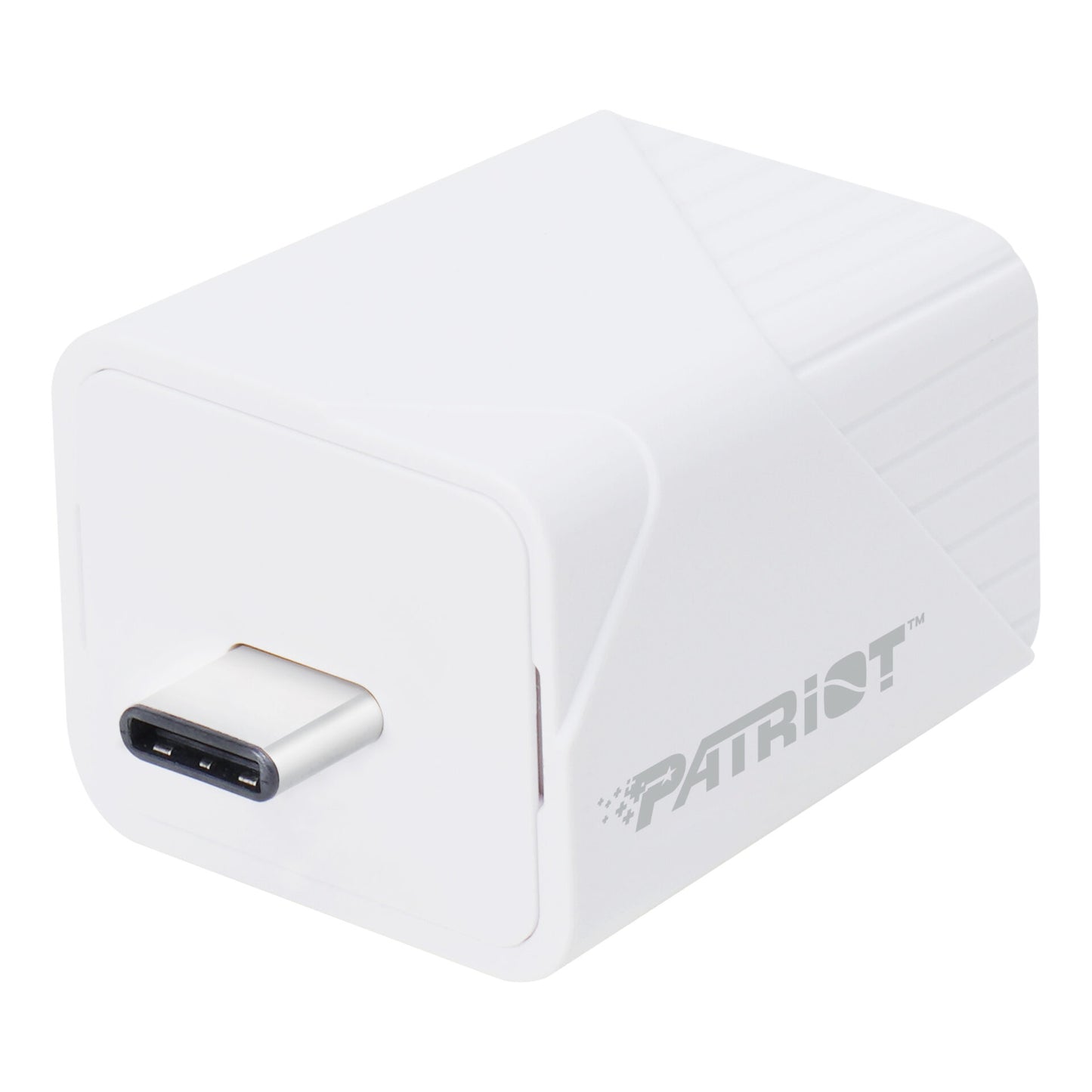 Patriot Iluxe Cube 1TB Type-C Smart Backup Solution White