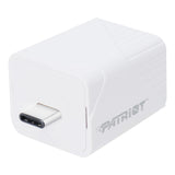 Patriot Iluxe Cube 1TB Type-C Smart Backup Solution White