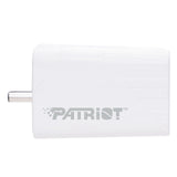 Patriot Iluxe Cube 256GB Type-C Smart Backup Solution White image 2