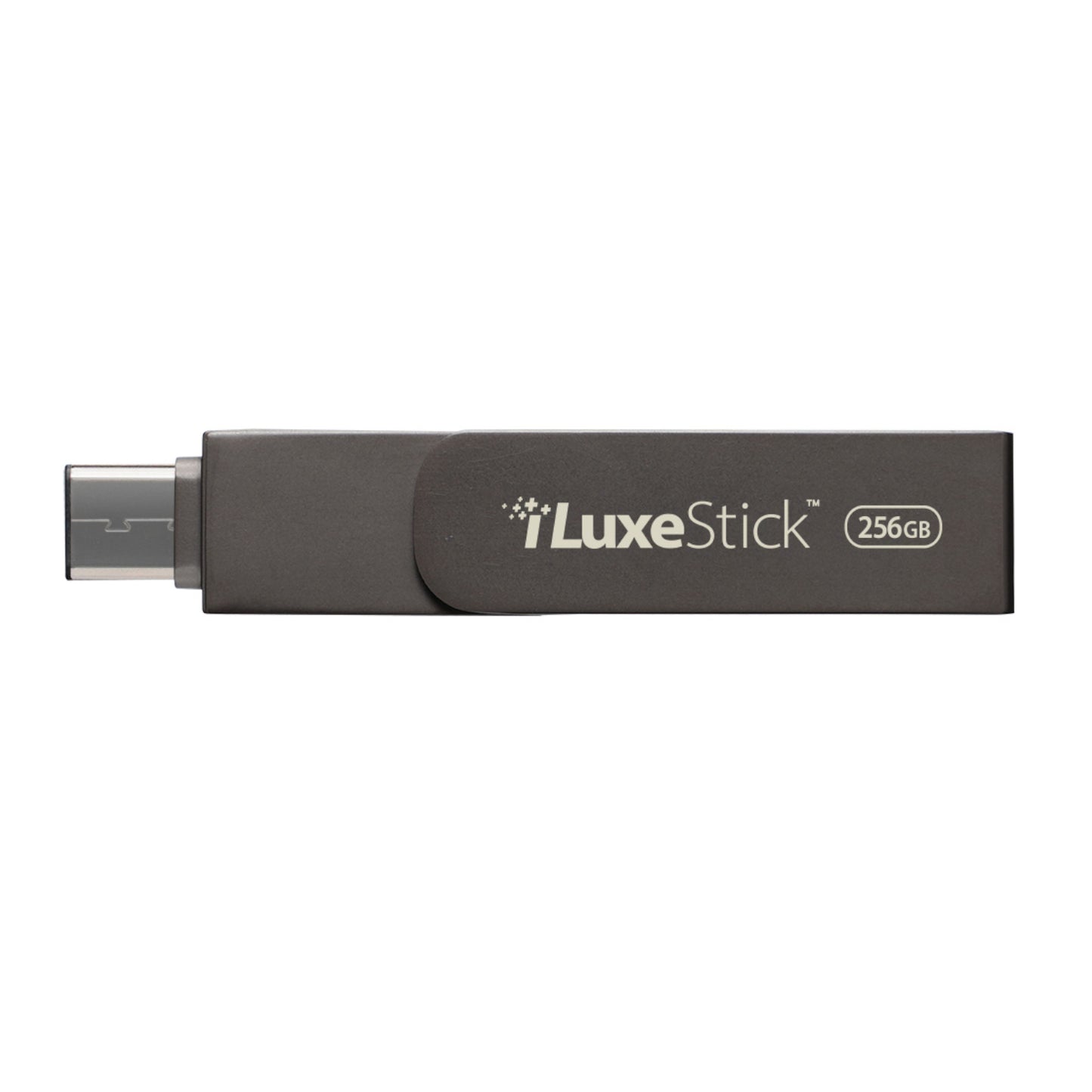 Patriot Iluxe Stick C 256GB USB 3.2 Gen 1 Type C + Lightning Flash Drive Black image 2