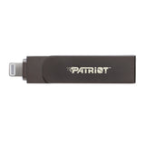 Patriot Iluxe Stick C 256GB USB 3.2 Gen 1 Type C + Lightning Flash Drive Black image 3