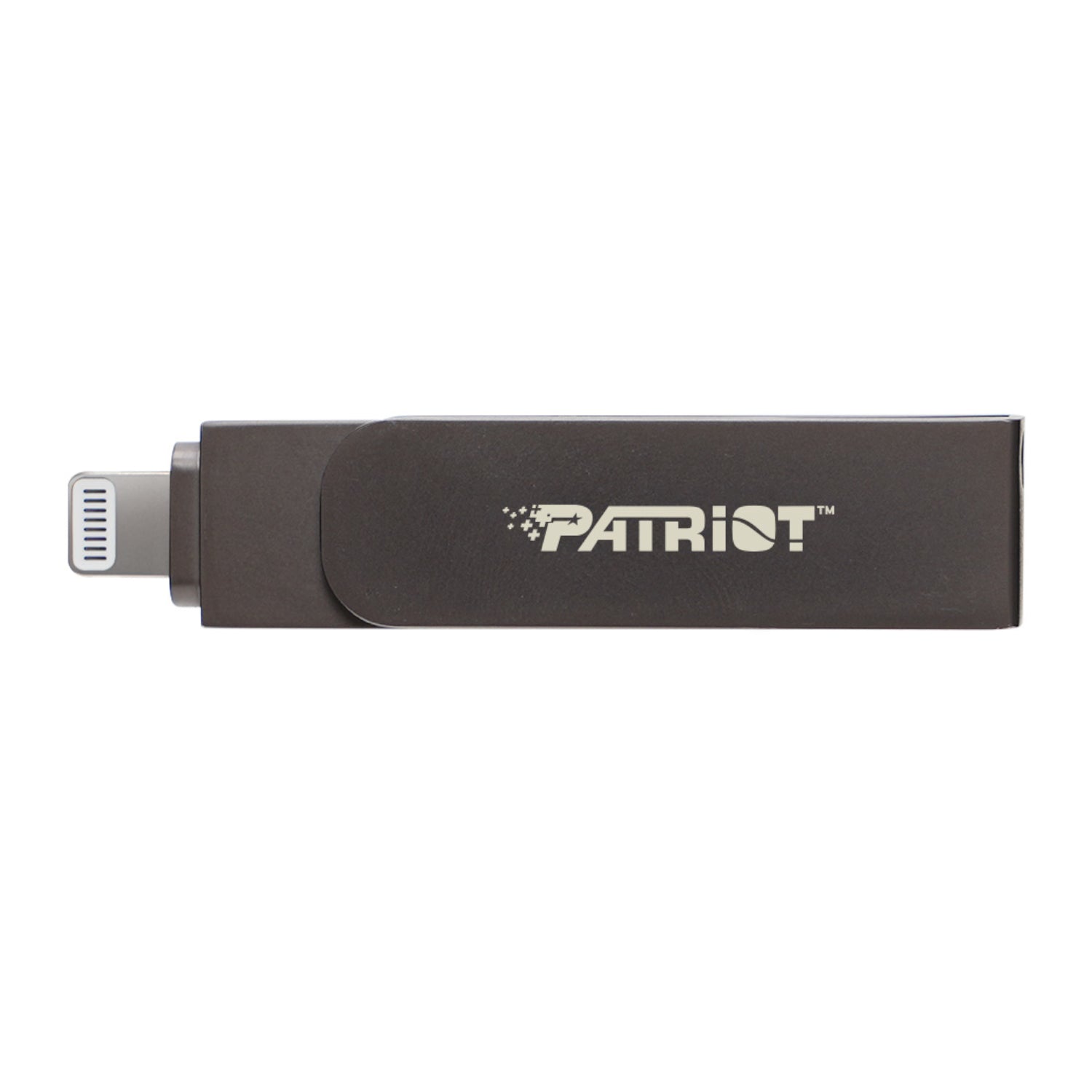 Patriot Iluxe Stick C 256GB USB 3.2 Gen 1 Type C + Lightning Flash Drive Black image 3