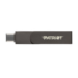 Patriot Iluxe Stick C 256GB USB 3.2 Gen 1 Type C + Lightning Flash Drive Black image 4