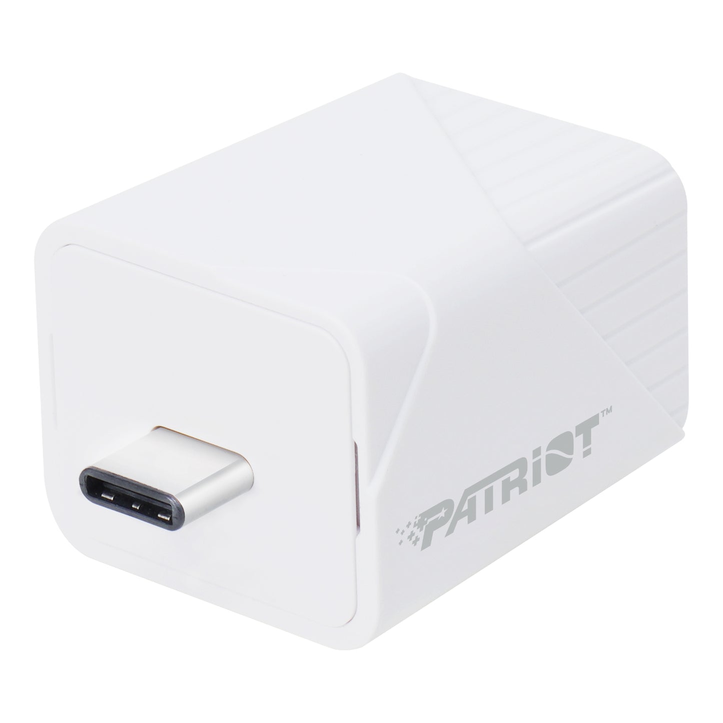 Patriot Iluxe Cube 512GB Type-C Smart Backup Solution White