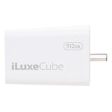 Patriot Iluxe Cube 512GB Type-C Smart Backup Solution White image 4