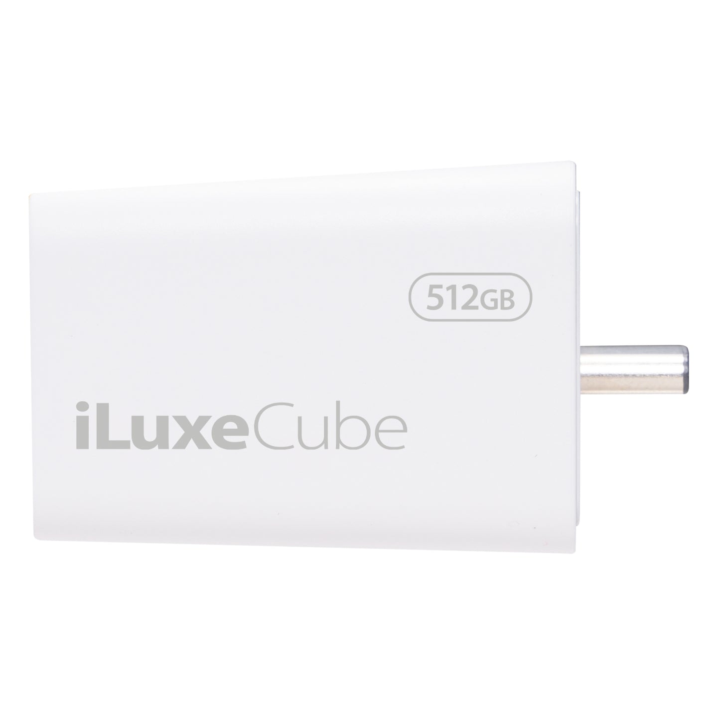 Patriot Iluxe Cube 512GB Type-C Smart Backup Solution White image 4