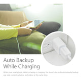 Patriot Iluxe Cube 512GB Type-C Smart Backup Solution White image 5