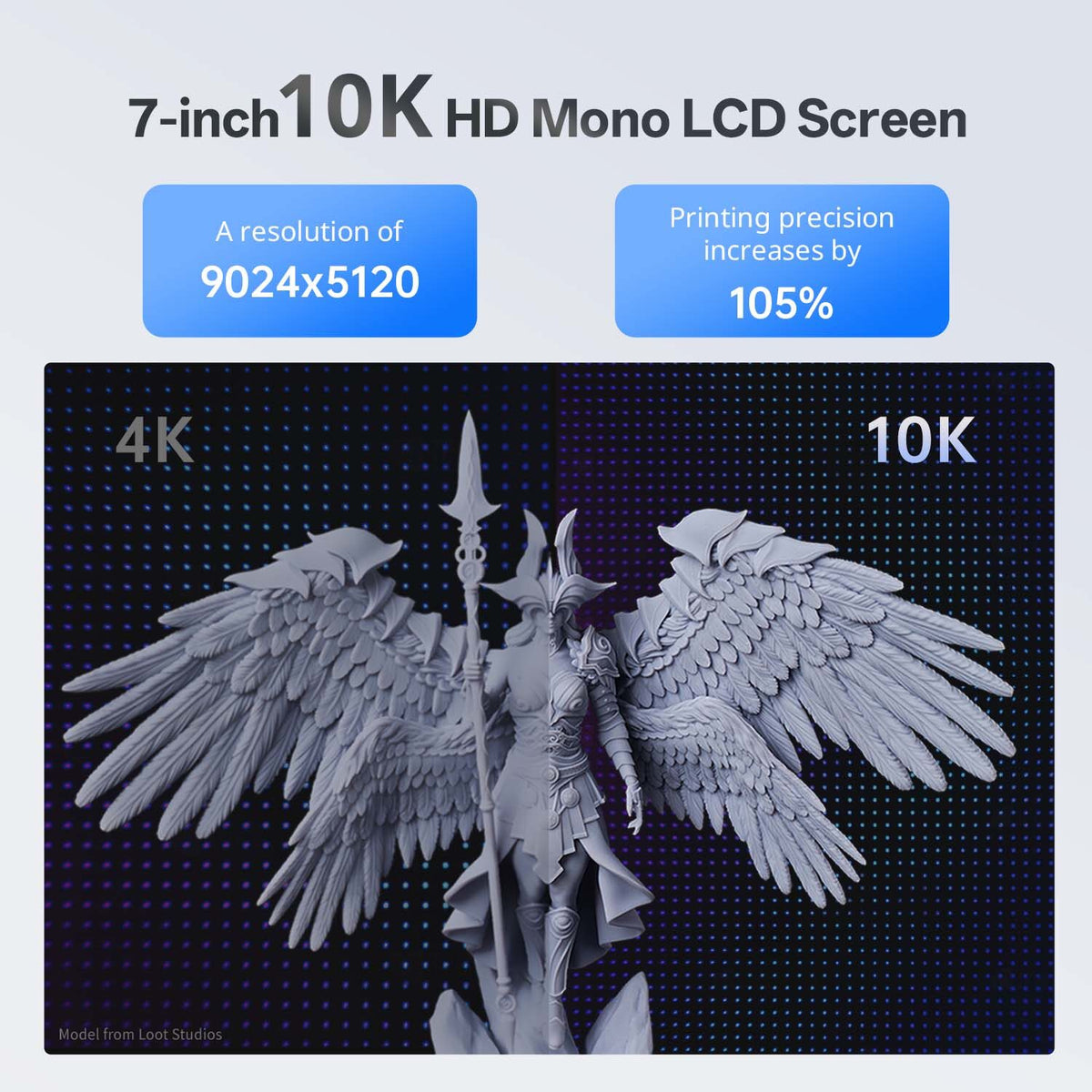 Anycubic Photon Mono 4 Resin 3D Printer image 5