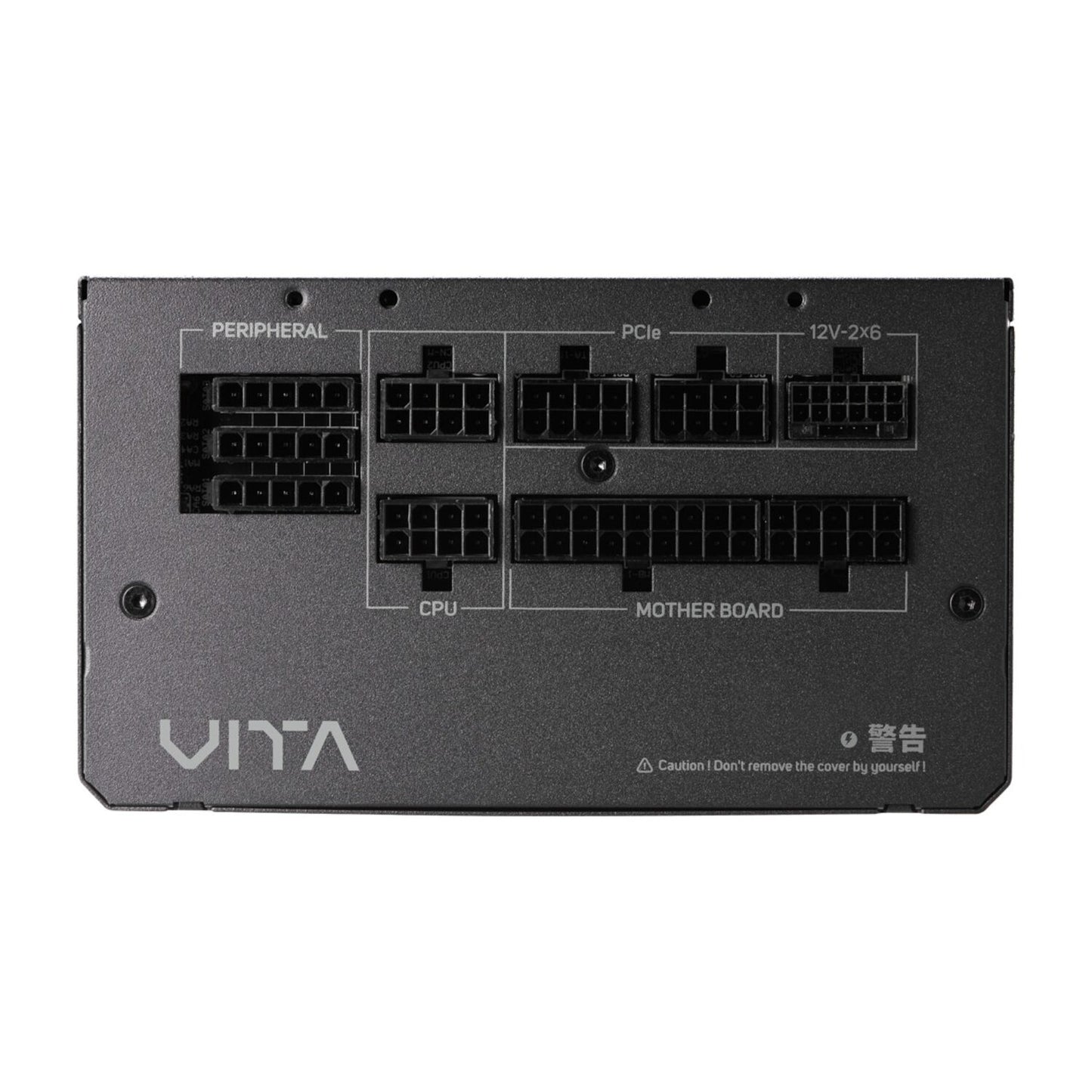 Fsp Vita Gm 1000W Gold Power Supply ATX 3.1, PCIE 5.1, 80 Plus Gold image 3