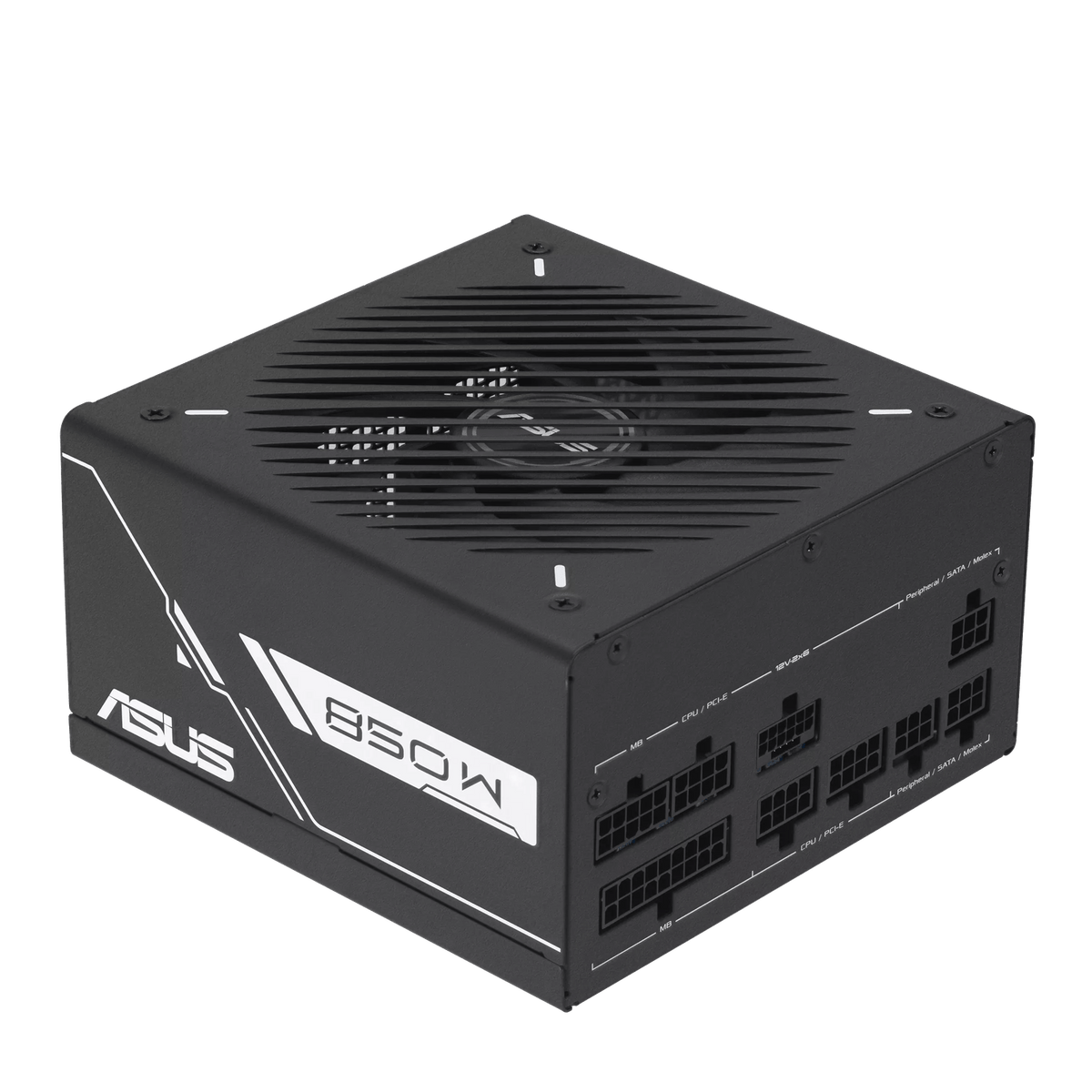 Asus Prime 850W 80PLUS Gold Black Edition PCIE 5.0 Modular Power Supply image 2