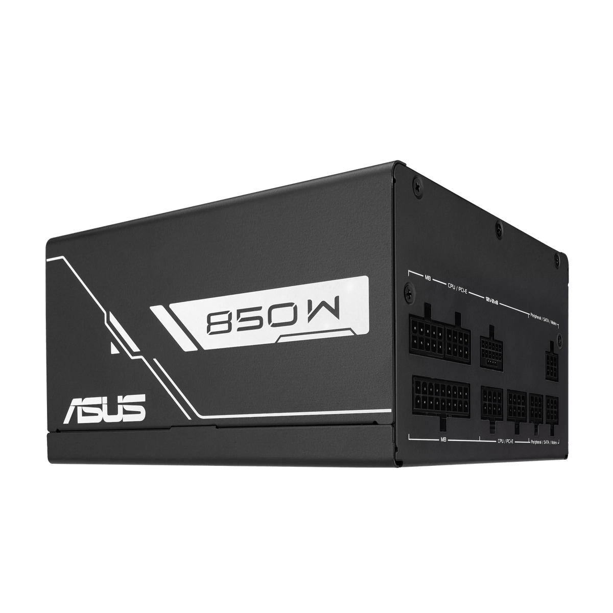 Asus Prime 850W 80PLUS Gold Black Edition PCIE 5.0 Modular Power Supply image 3