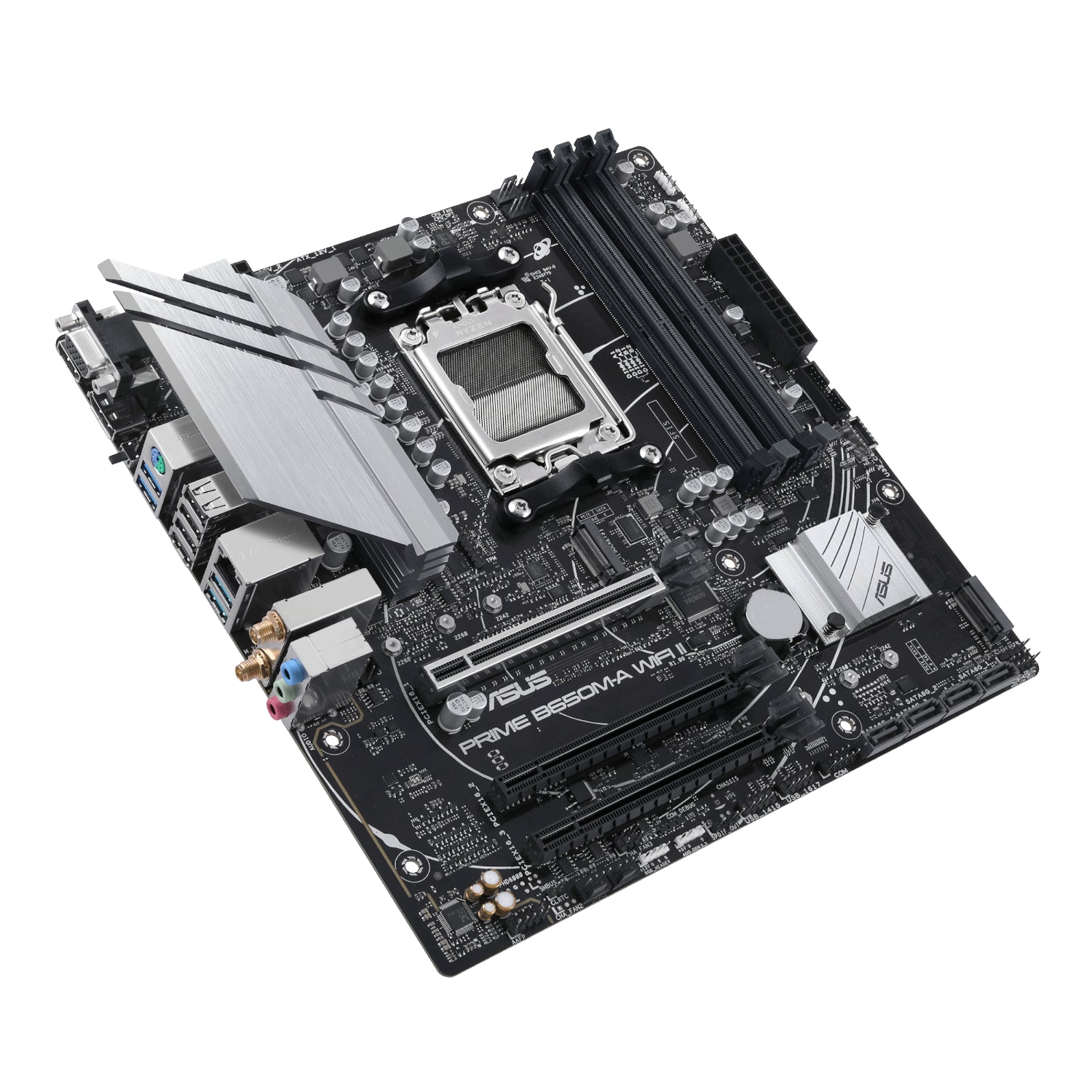 Asus Prime B650M-A WIFI II M-ATX Gaming Motherboard image 4