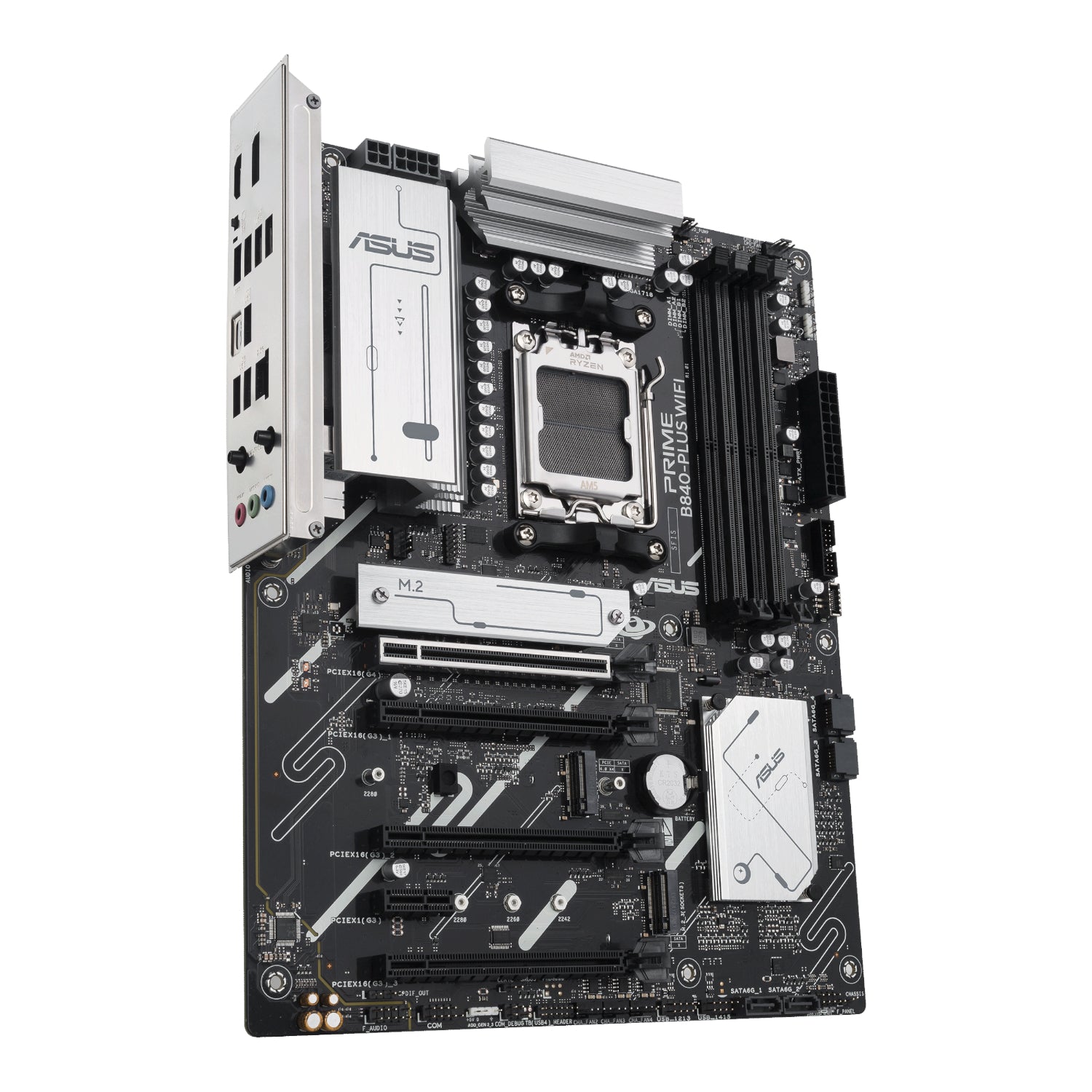 Asus Prime B840-PLUS WIFI AMD AM5 ATX Gaming Motherboard image 3
