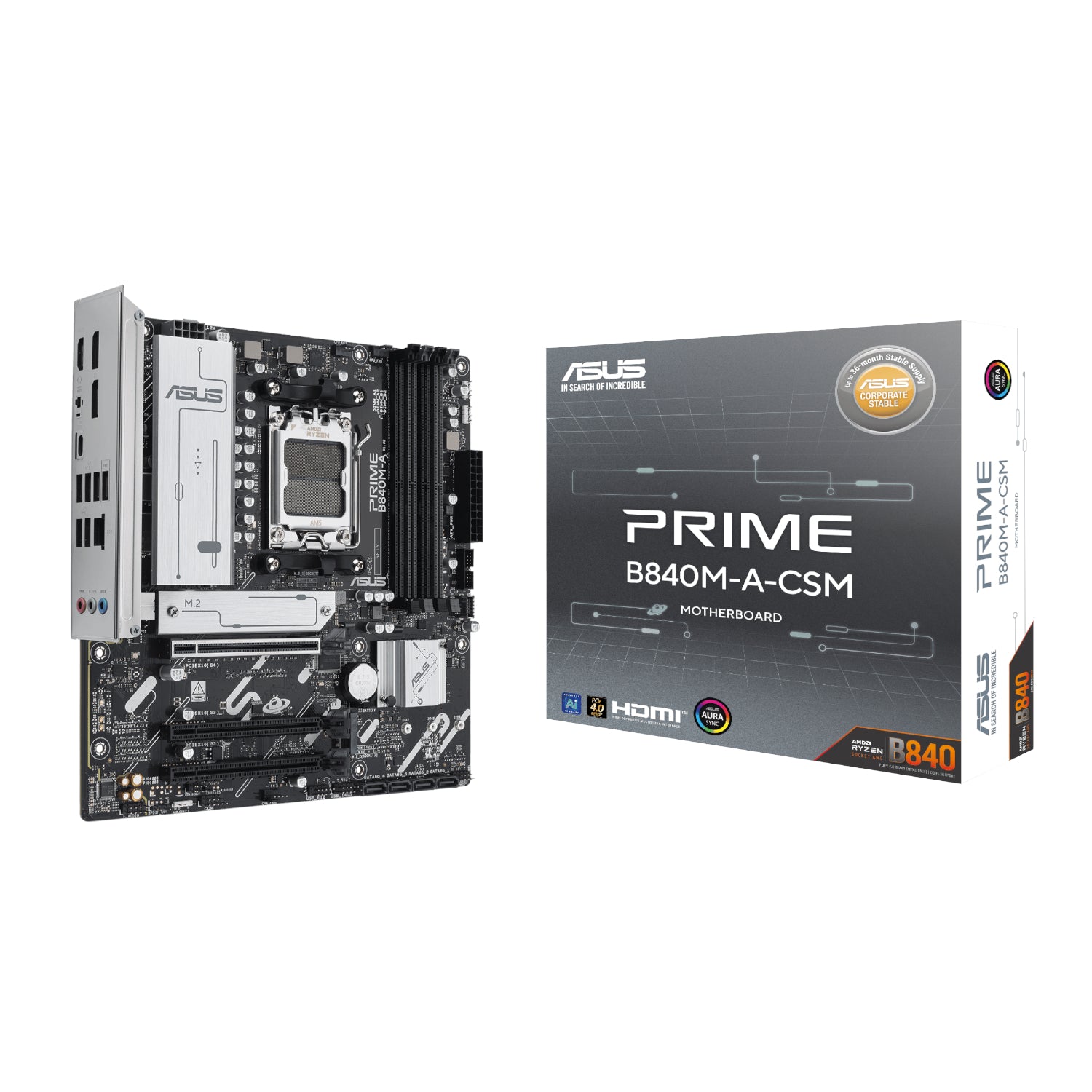 Asus AM5 Micro ATX Motherboard