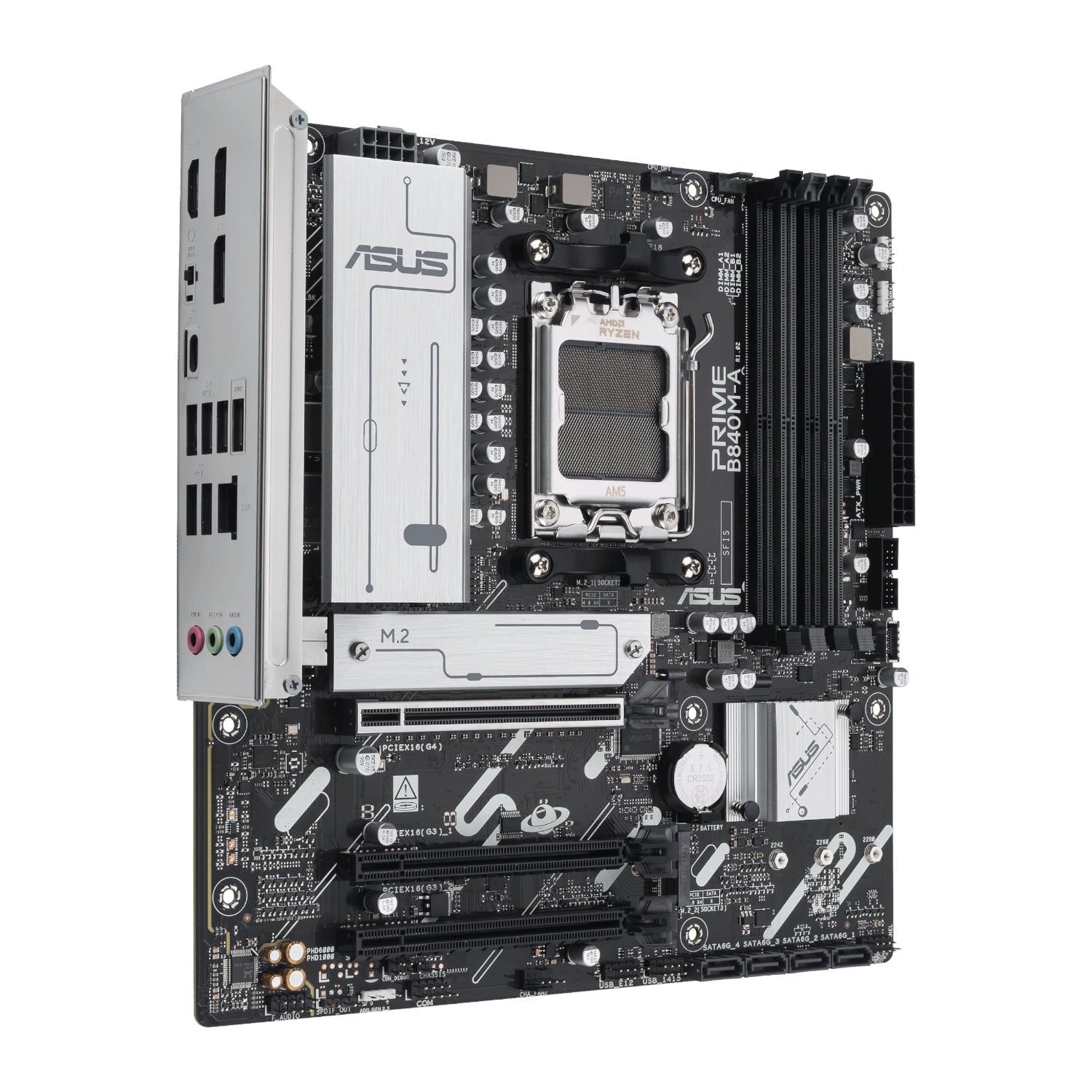 Asus AM5 Micro ATX Motherboard image 3