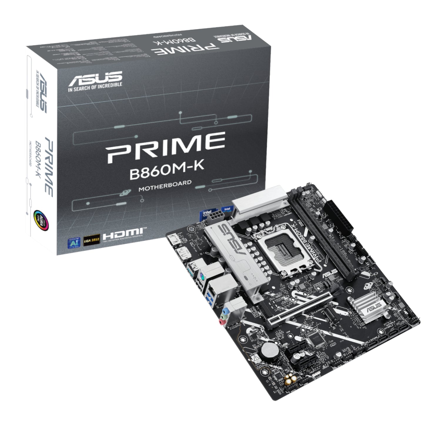 Asus INTEL LGA1851 M-ATX Motherboard