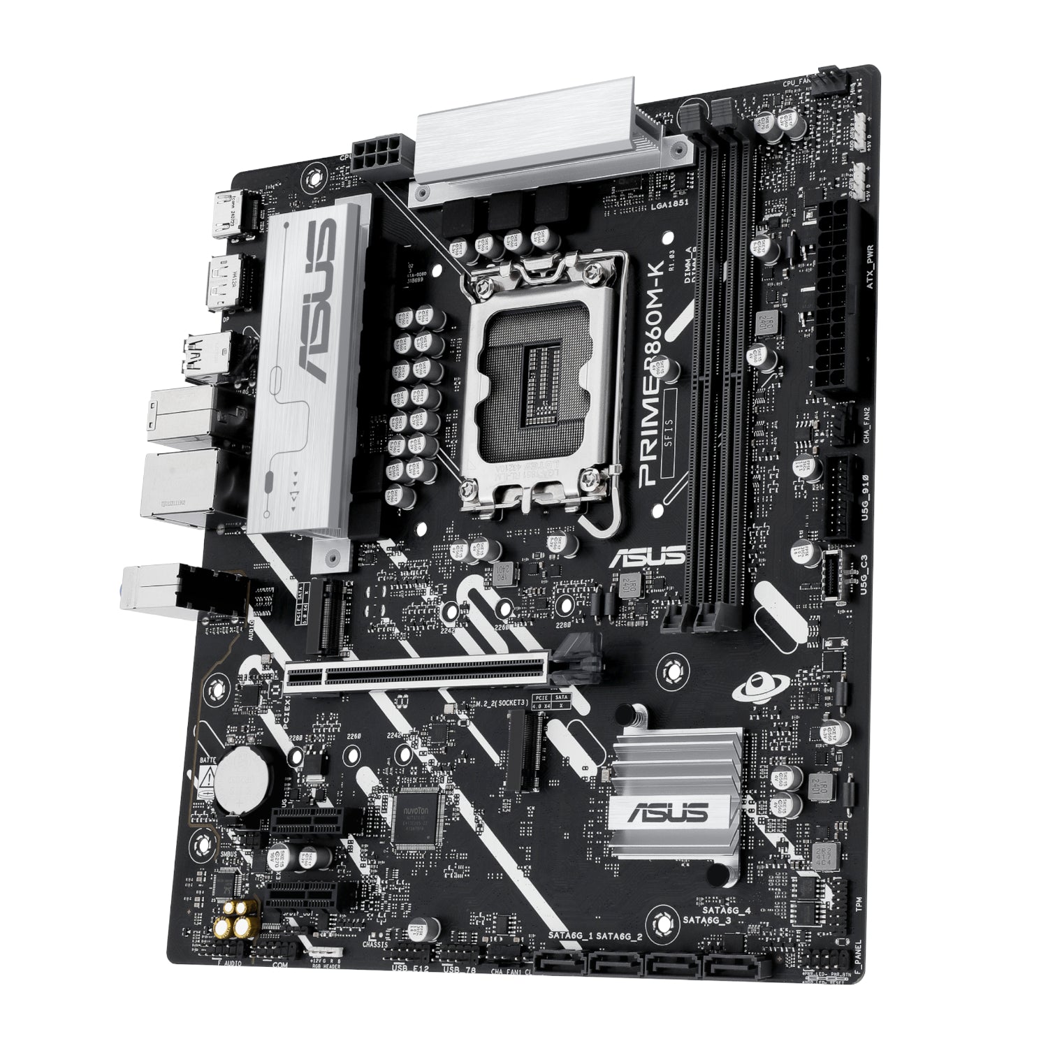 Asus INTEL LGA1851 M-ATX Motherboard image 3