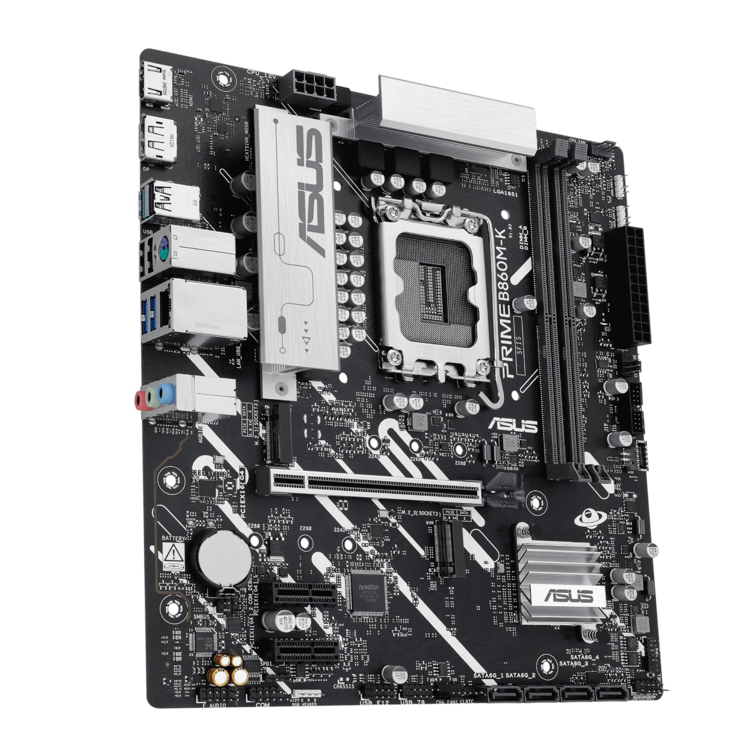 Asus INTEL LGA1851 M-ATX Motherboard image 4
