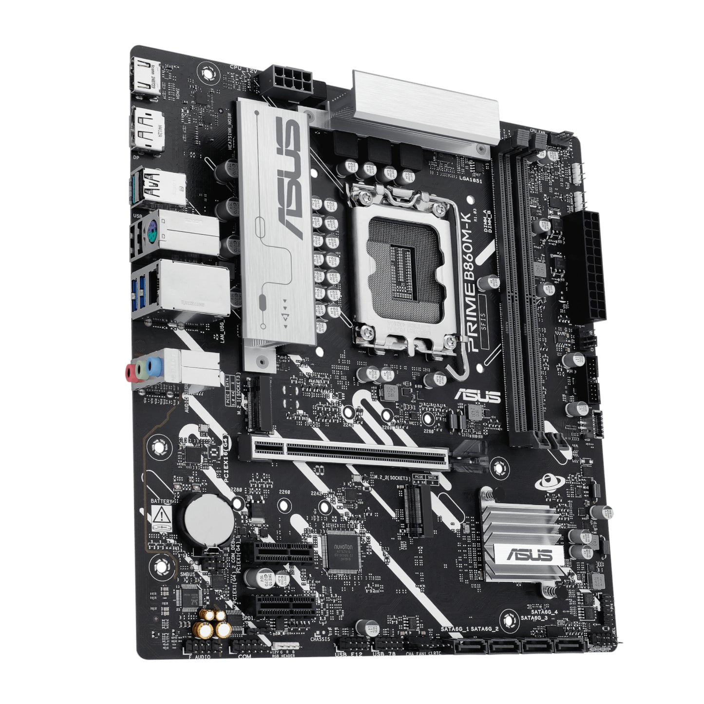 Asus INTEL LGA1851 M-ATX Motherboard image 4