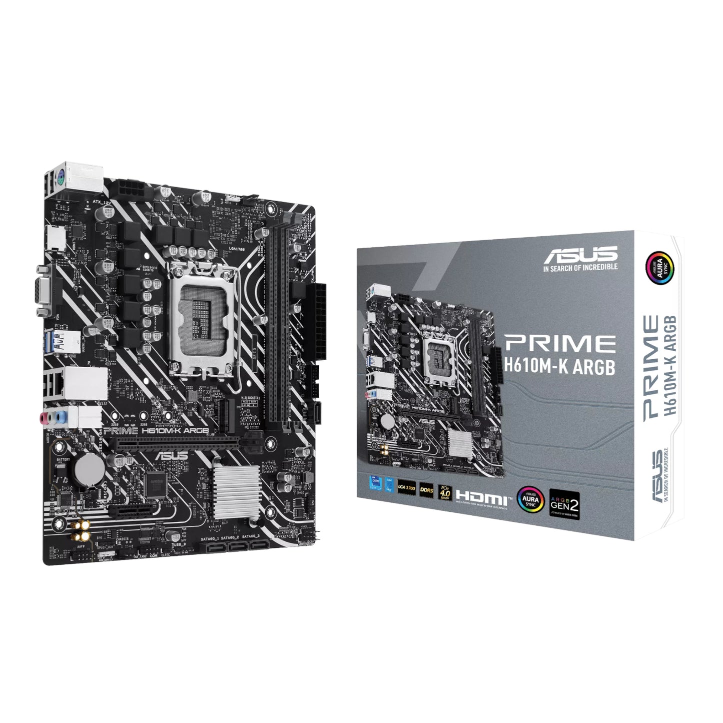 Asus INTEL LGA1700 M-ATX Motherboard