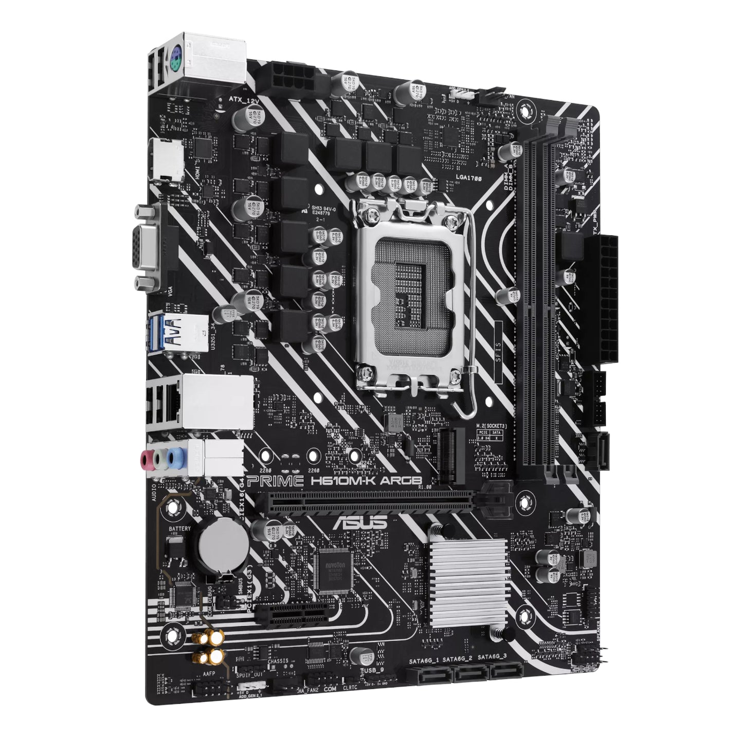 Asus INTEL LGA1700 M-ATX Motherboard image 3