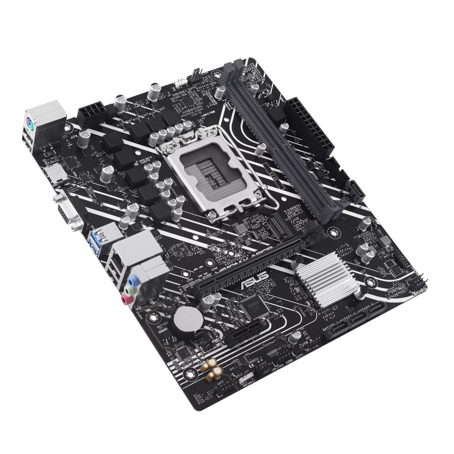 Asus INTEL LGA1700 M-ATX Motherboard image 4