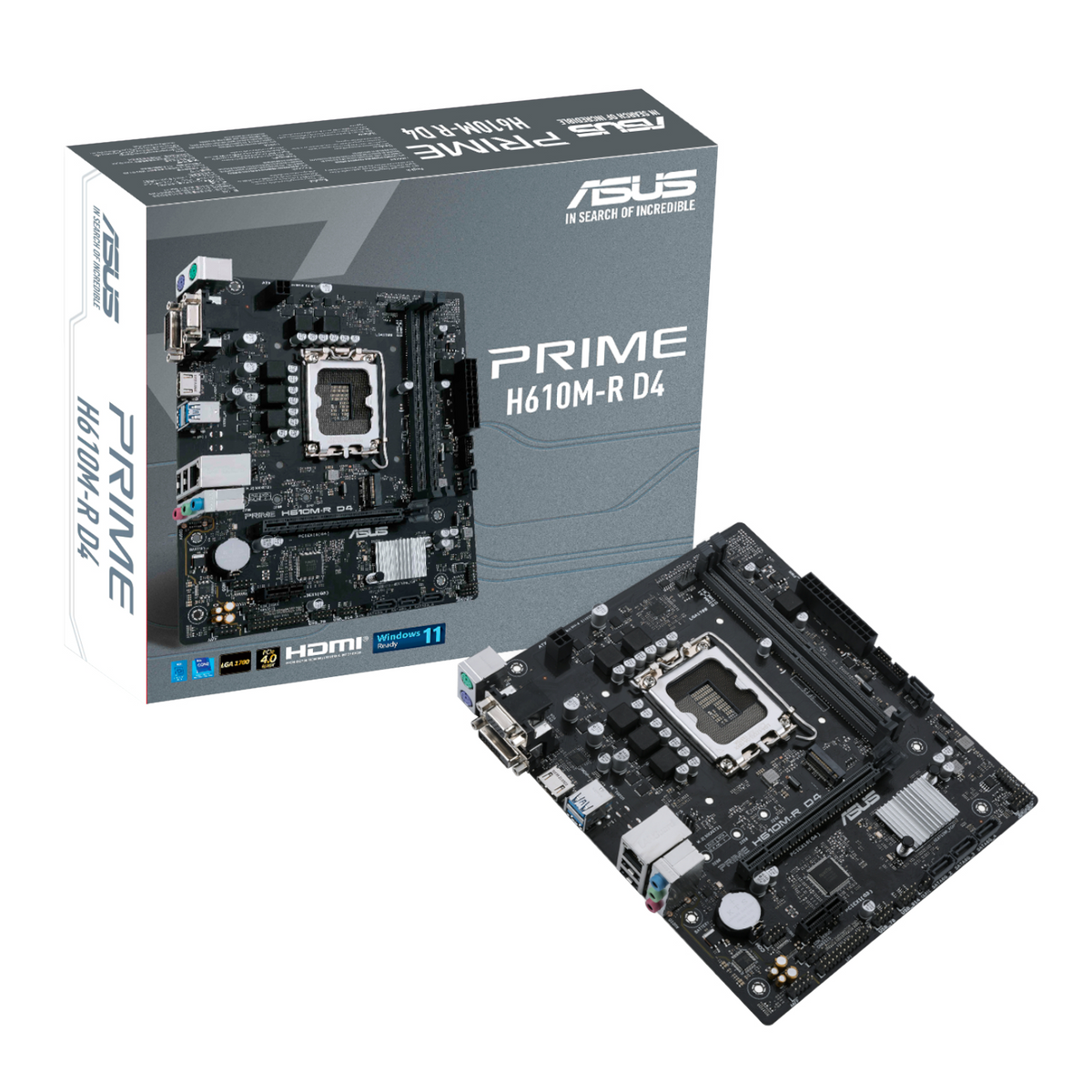 Asus LGA1700 M-ATX Motherboard