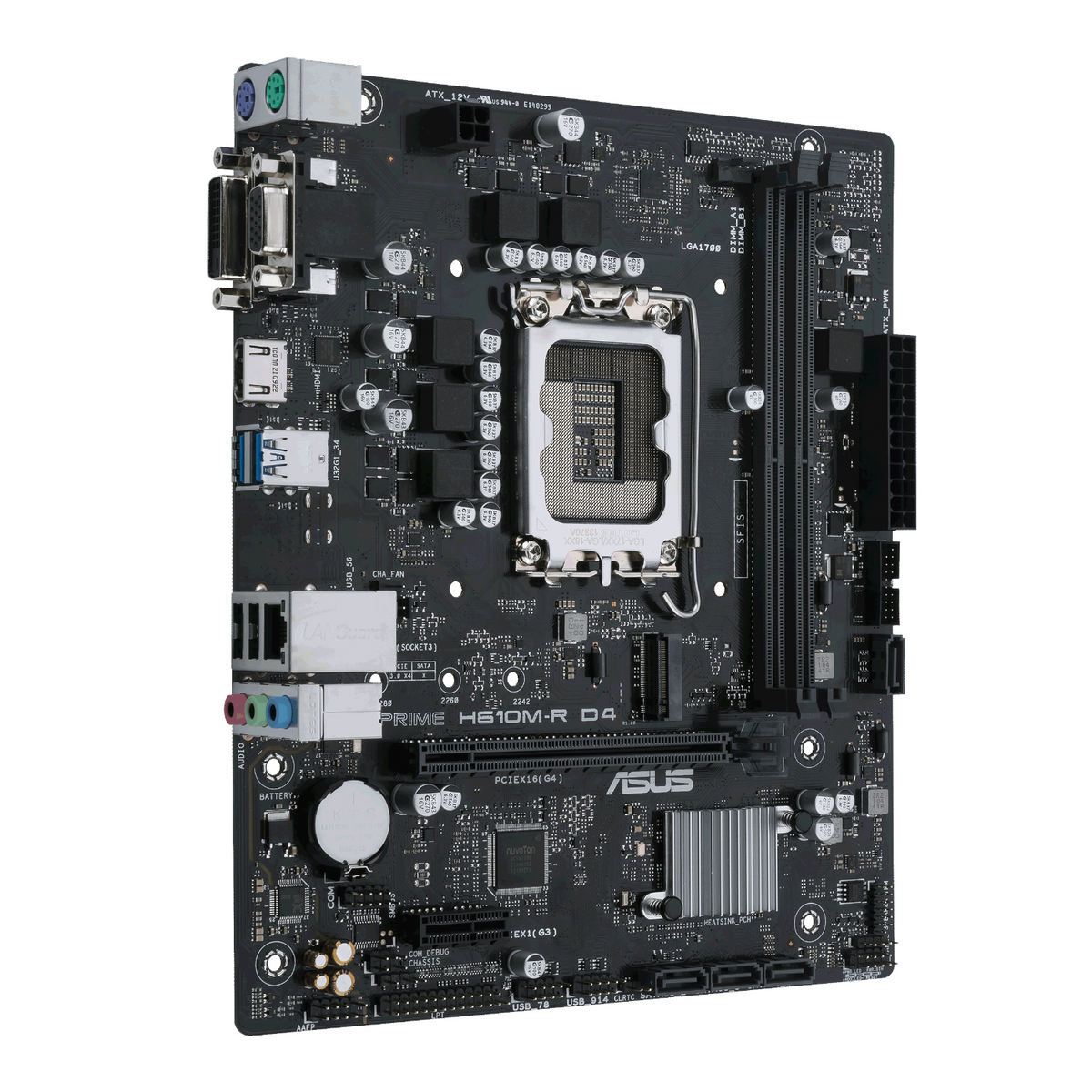 Asus LGA1700 M-ATX Motherboard image 3