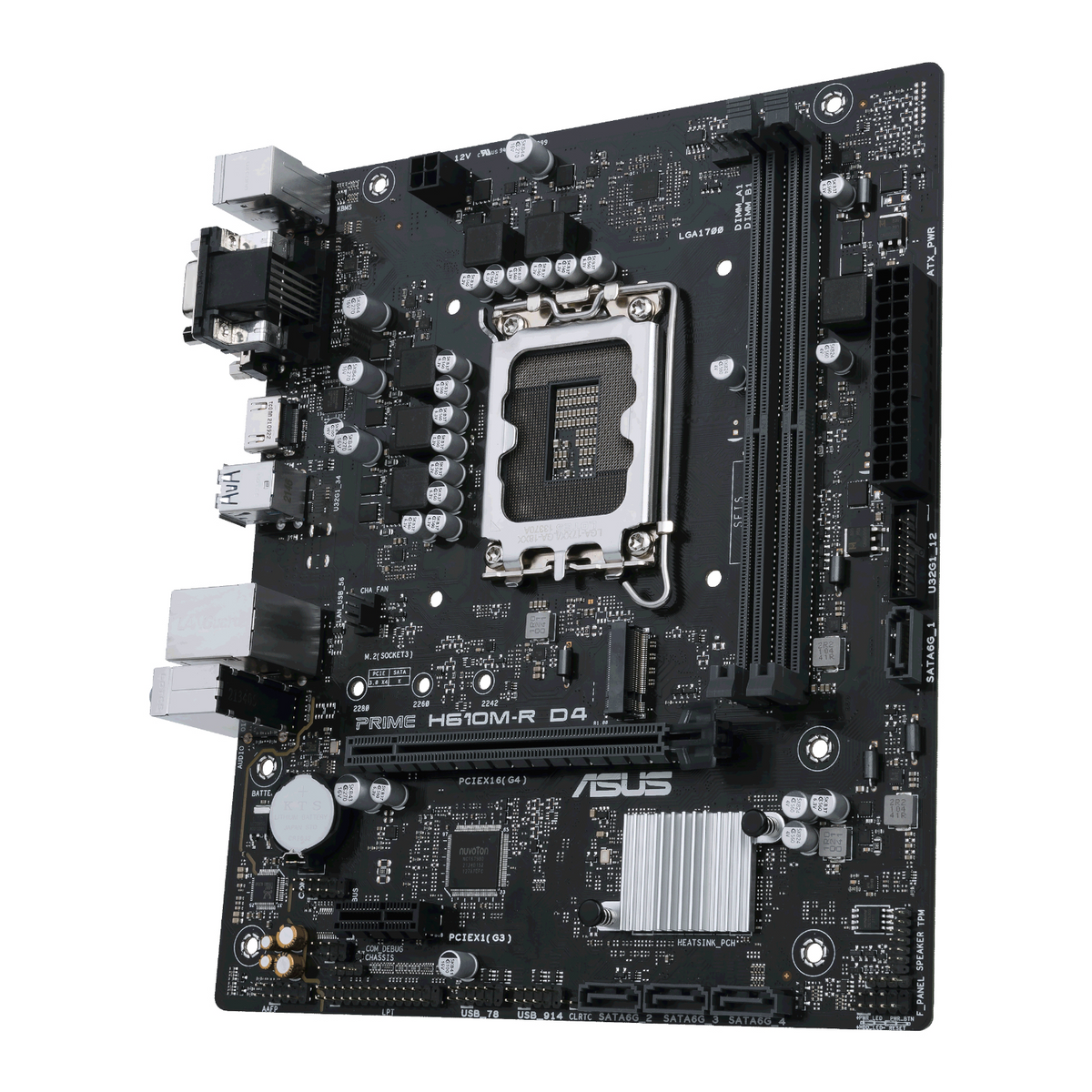 Asus LGA1700 M-ATX Motherboard image 4