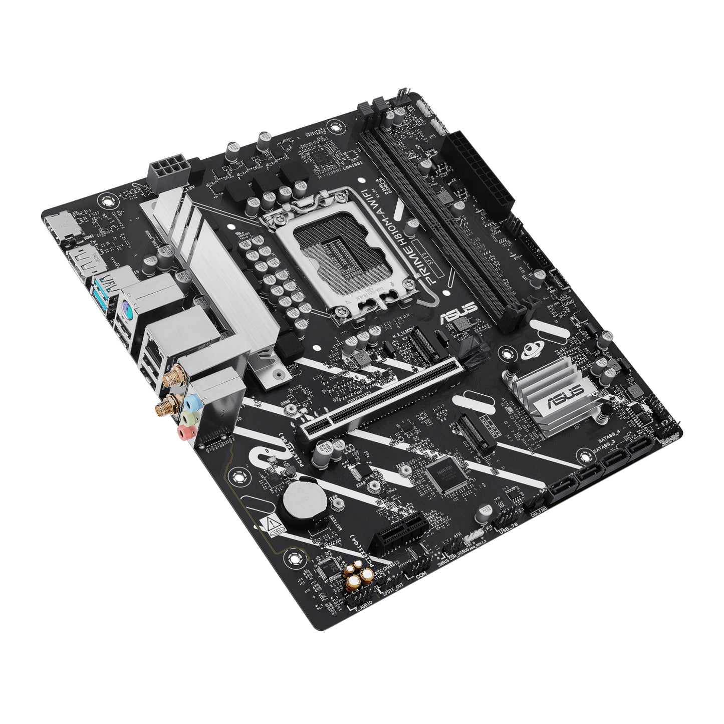 Asus Prime H810M-A WIFI LGA1851 Micro ATX Motherboard image 4