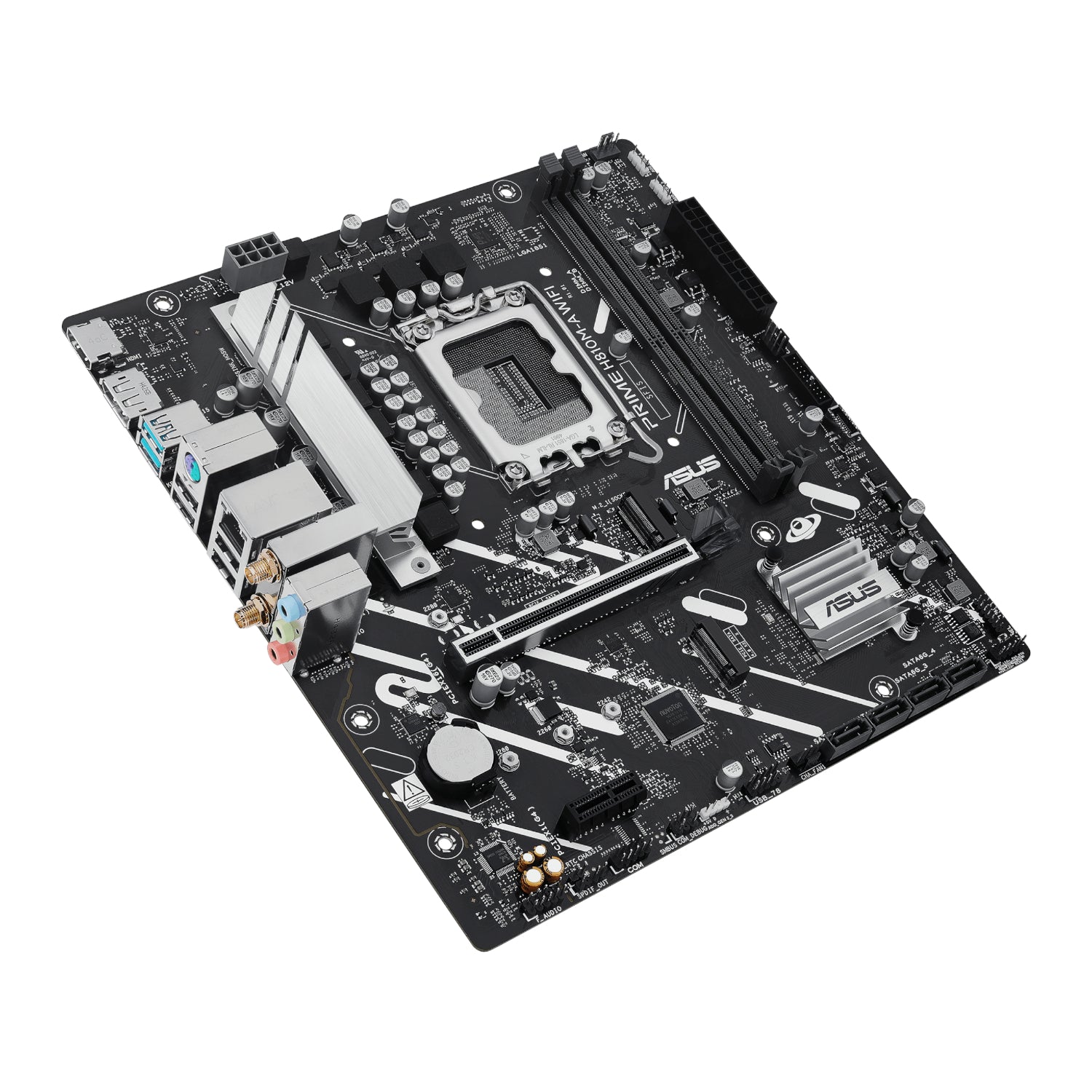Asus Prime H810M-A WIFI LGA1851 Micro ATX Motherboard image 4