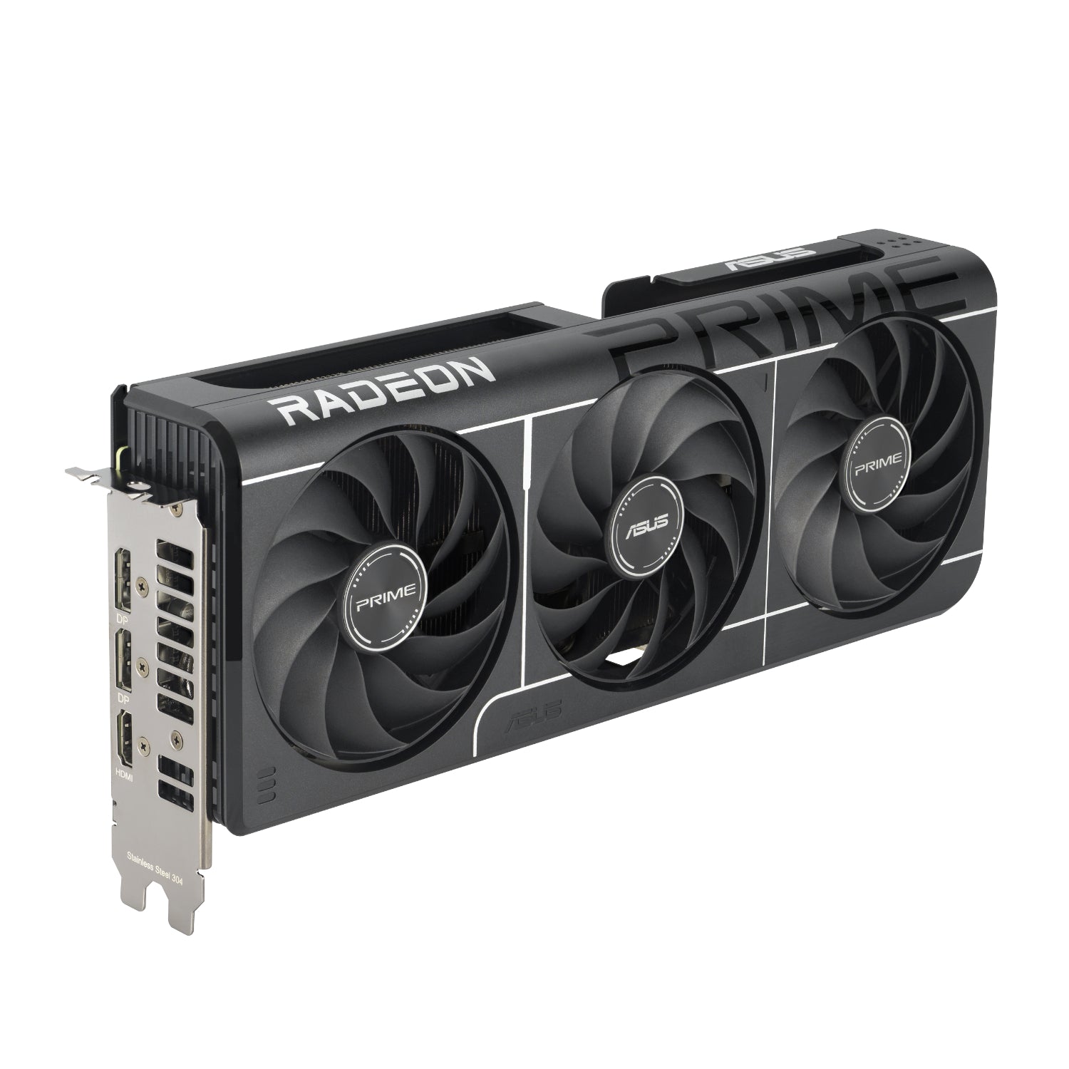 Asus Prime Radeon Rx 9060 Xt Oc 16GB GDDR6 Graphics Card image 3