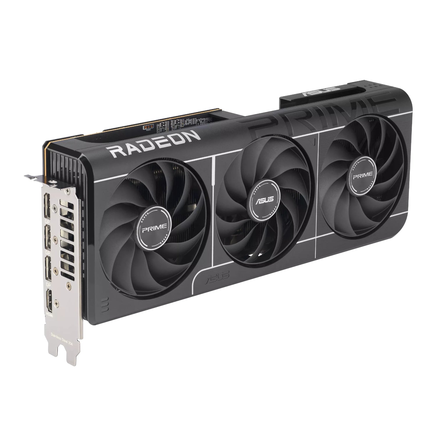 Asus Prime Radeon Rx 9070 Gre Evo Oc Edition 12GB GDDR6 Graphics Card image 3