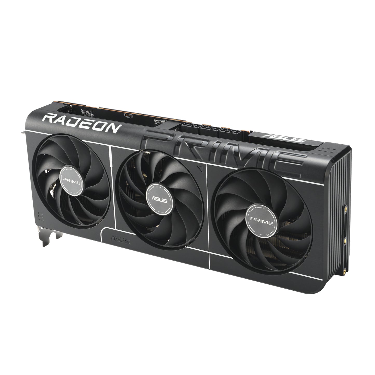 Asus Prime Radeon RX9070 Xt Oc Edition 16GB GDDR6 Graphics Card image 3
