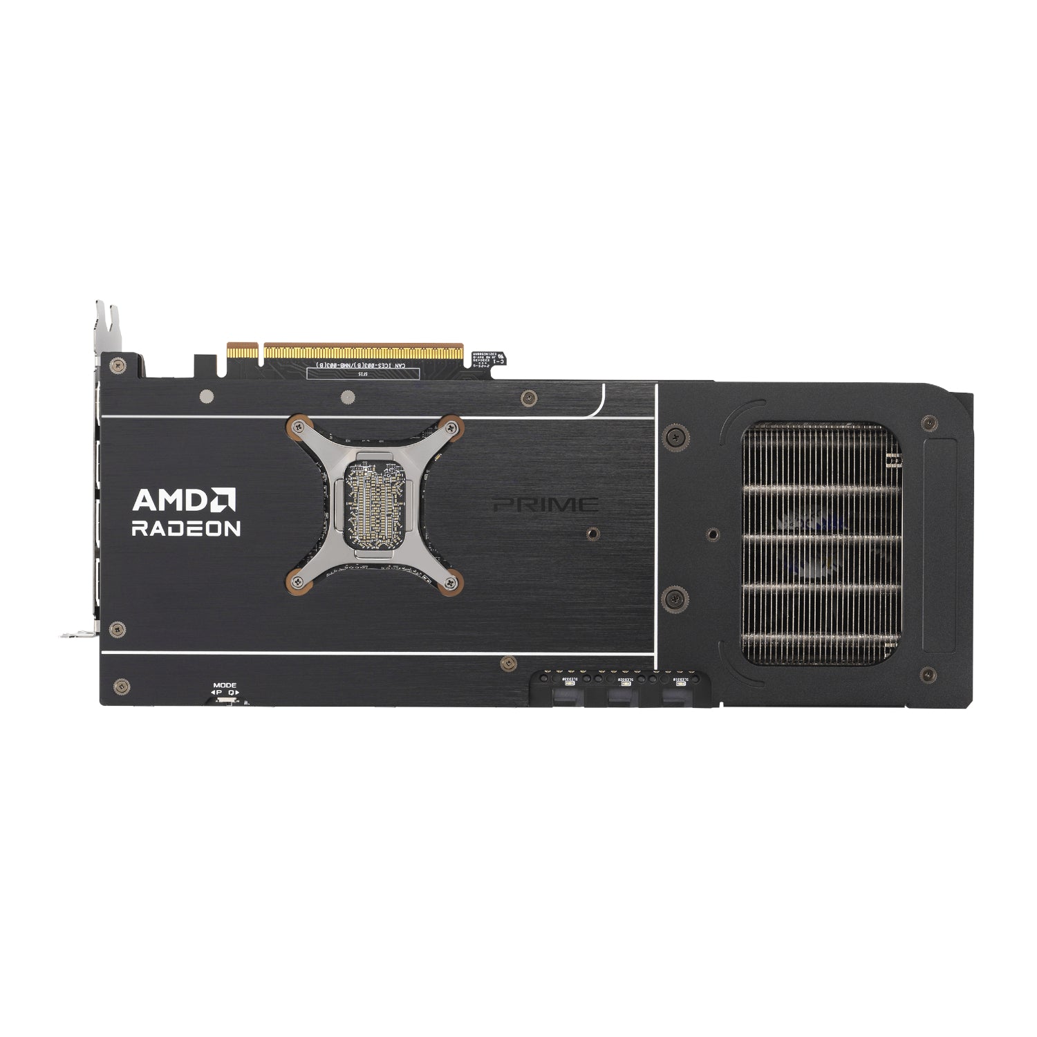 Asus Prime Radeon RX9070 Xt Oc Edition 16GB GDDR6 Graphics Card image 6