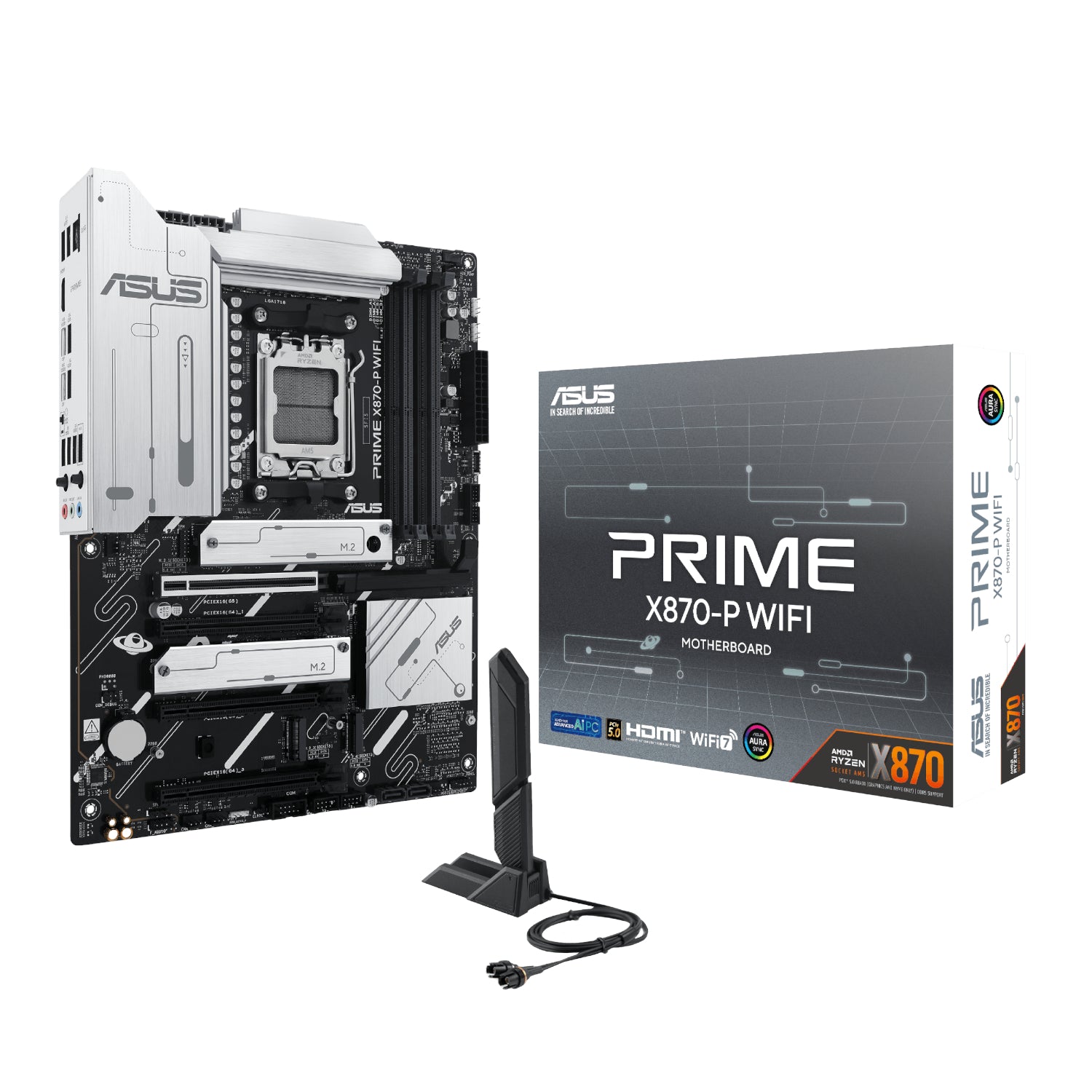Asus Prime X870-P WIFI ATX Gaming Motherboard