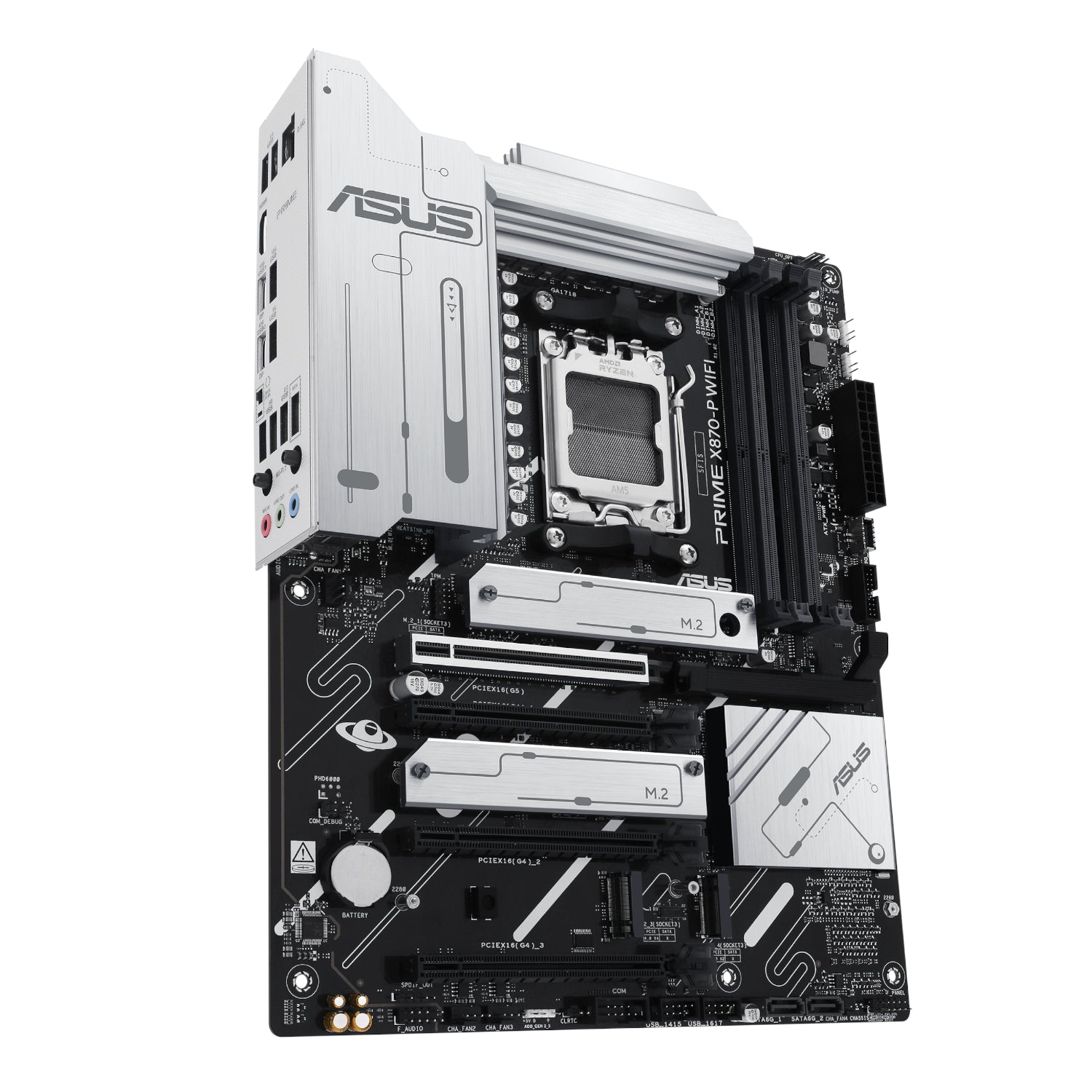 Asus Prime X870-P WIFI ATX Gaming Motherboard image 3