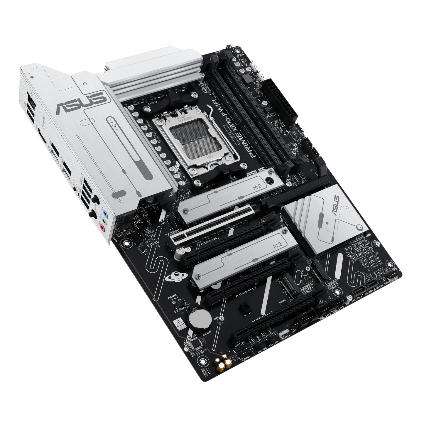 Asus Prime X870-P WIFI ATX Gaming Motherboard image 4