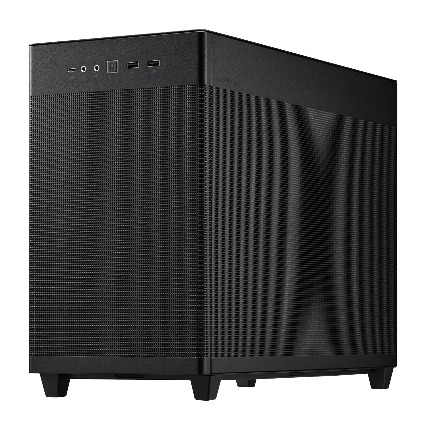 Asus Prime AP201 Mesh Microatx Chassis Black