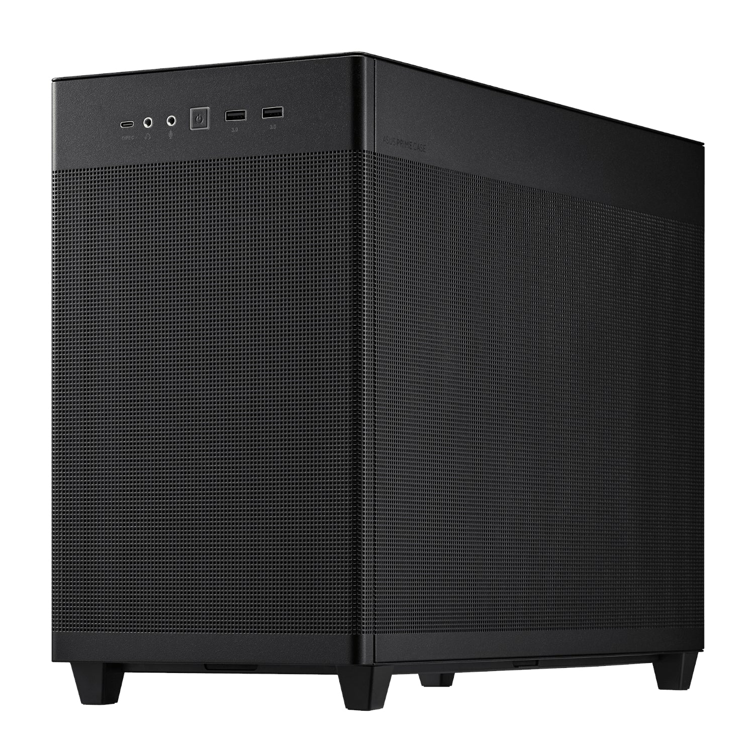 Asus Prime AP201 Mesh Microatx Chassis Black
