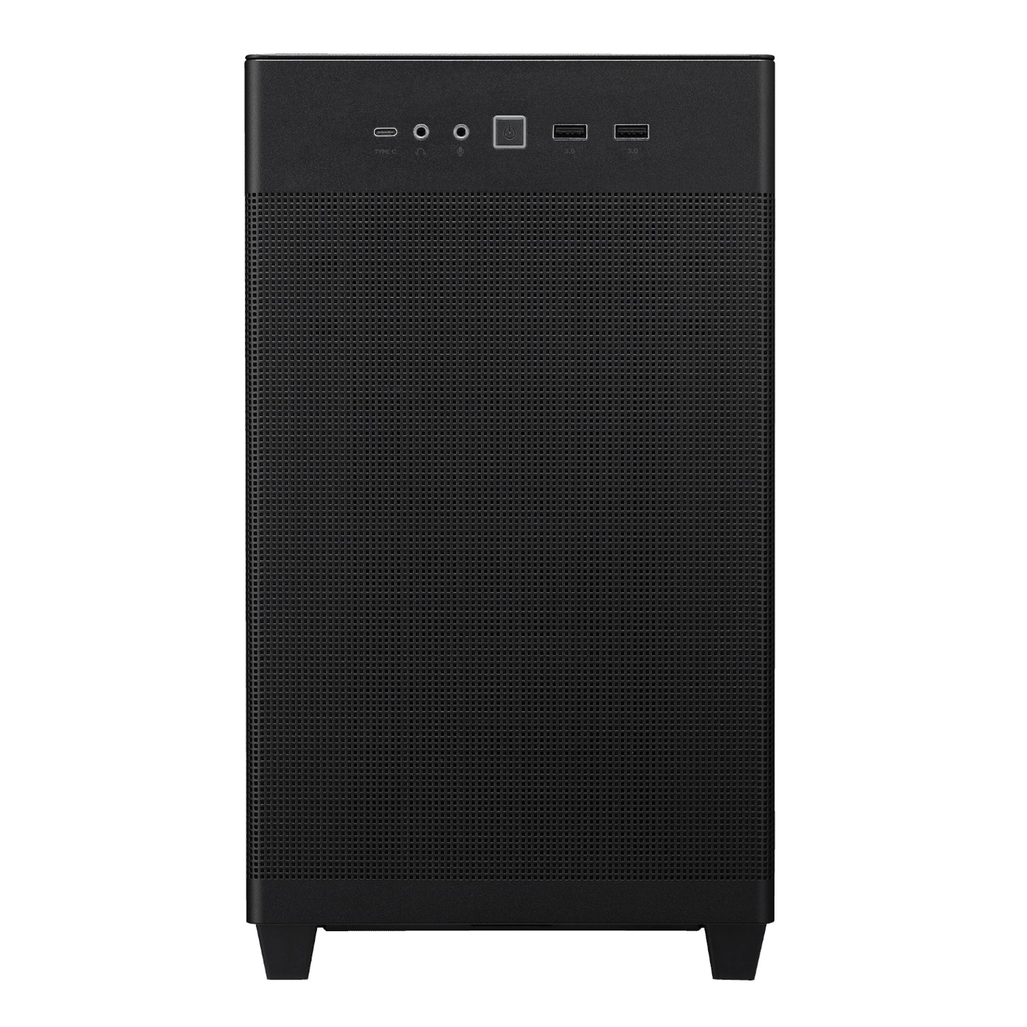 Asus Prime AP201 Mesh Microatx Chassis Black image 2