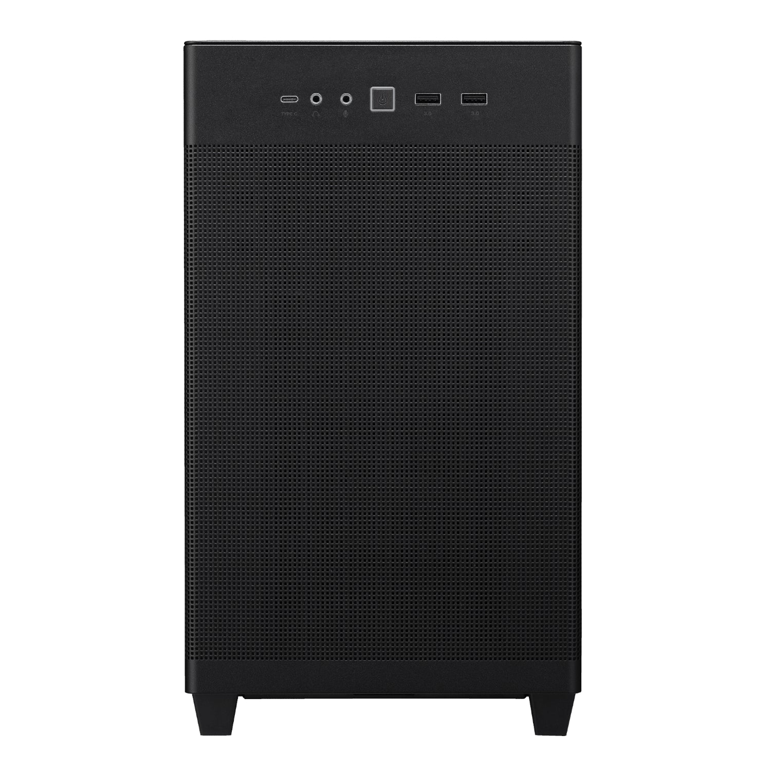 Asus Prime AP201 Mesh Microatx Chassis Black image 2
